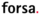 Logo of forsa